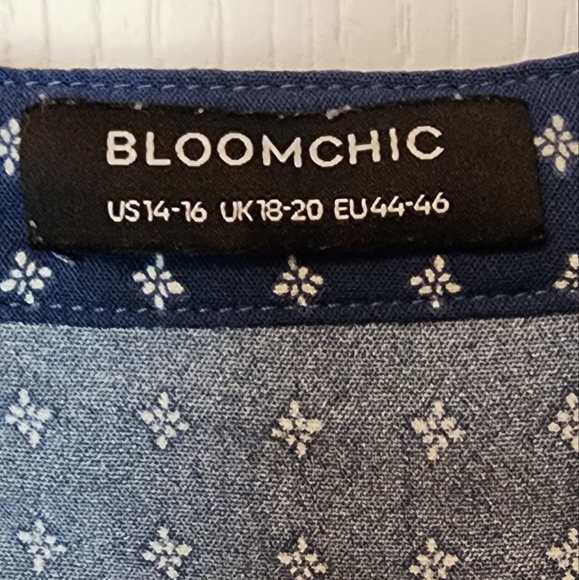 BLOOMCHIC short sleeve blouse - Picture 3 of 3